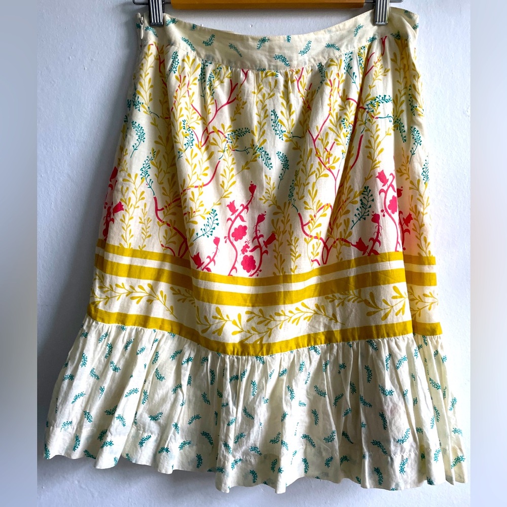 Mid length skirt from Anthropology.